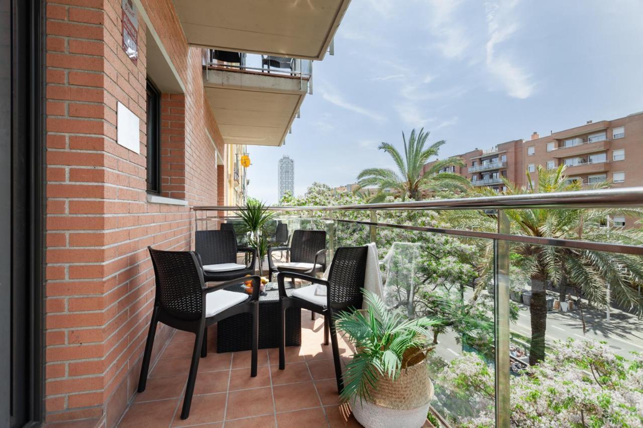 Apartments Sata Olimpic Village Area Barcelona Kültér fotó