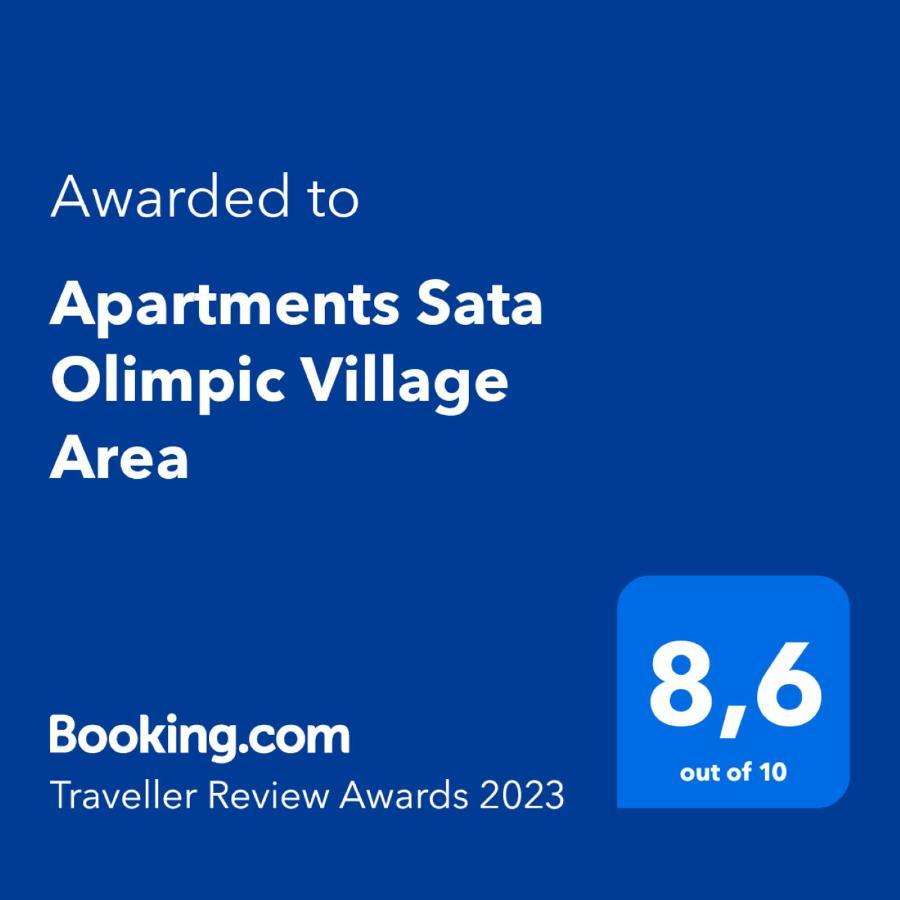 Apartments Sata Olimpic Village Area Barcelona Kültér fotó