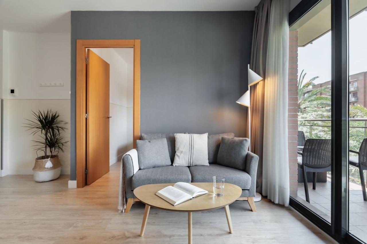 Apartments Sata Olimpic Village Area Barcelona Kültér fotó