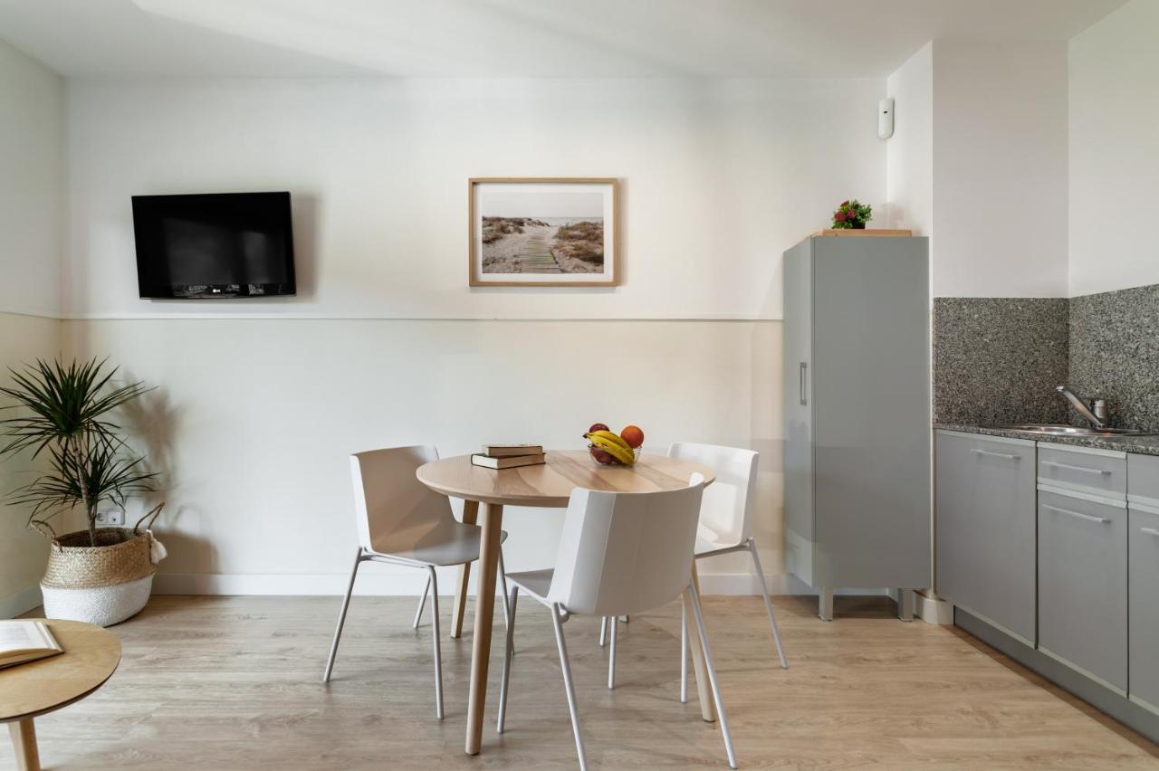 Apartments Sata Olimpic Village Area Barcelona Kültér fotó