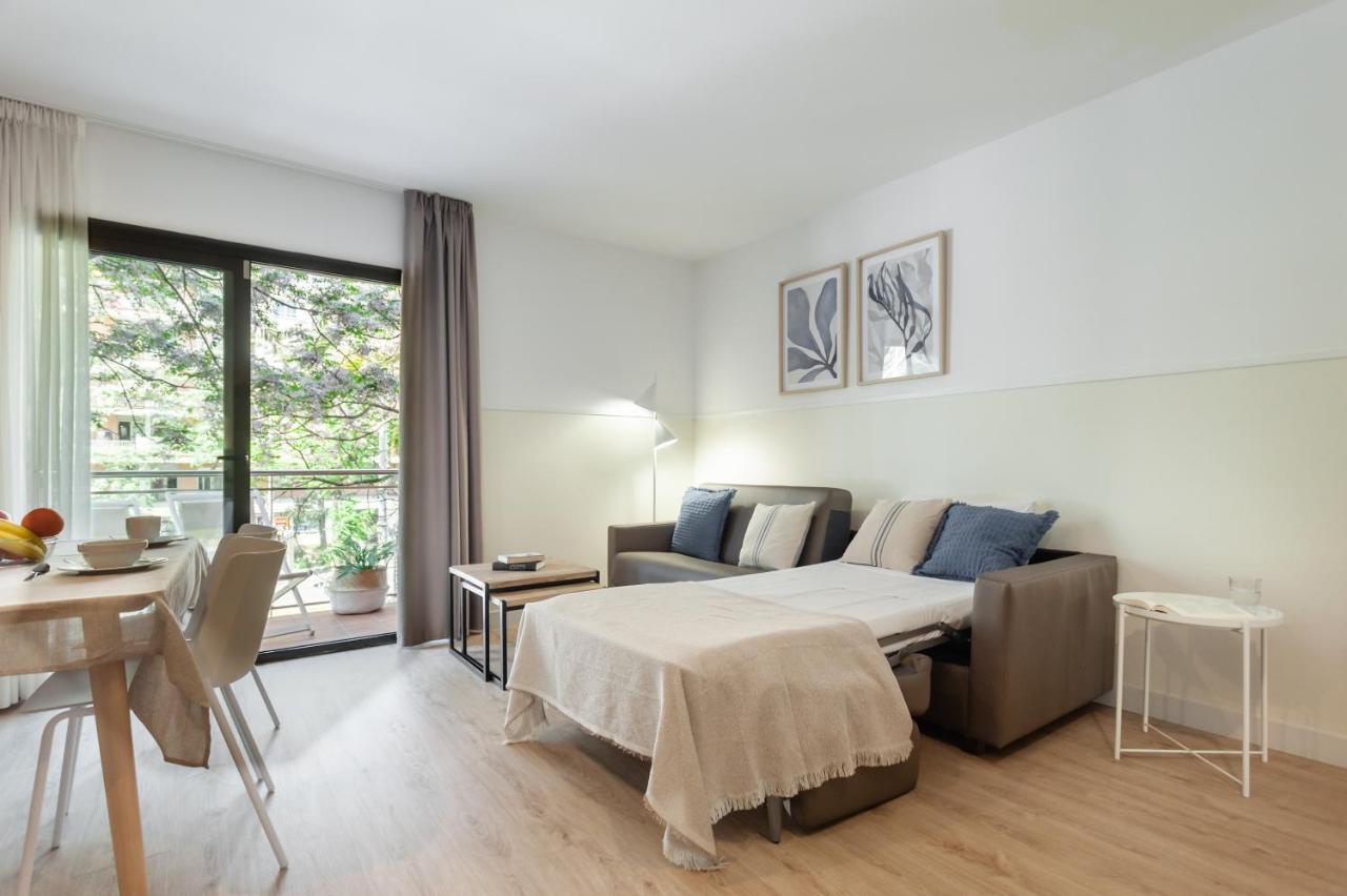 Apartments Sata Olimpic Village Area Barcelona Kültér fotó