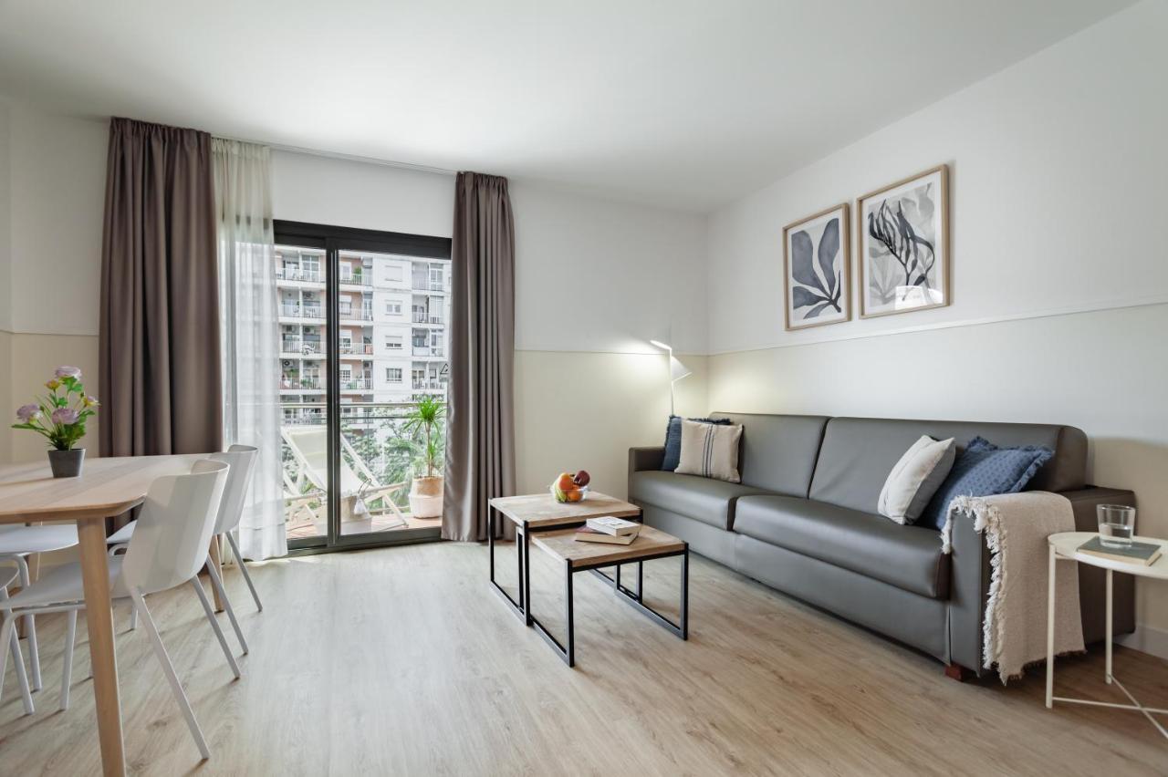 Apartments Sata Olimpic Village Area Barcelona Kültér fotó