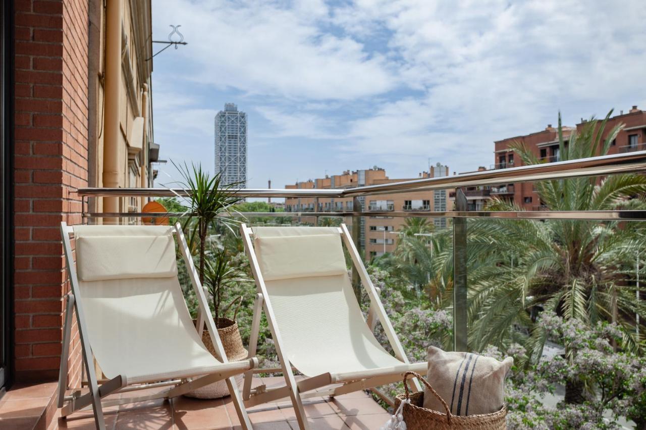 Apartments Sata Olimpic Village Area Barcelona Kültér fotó