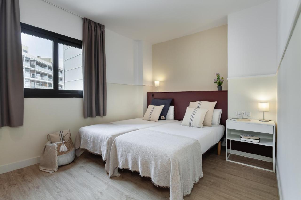 Apartments Sata Olimpic Village Area Barcelona Kültér fotó