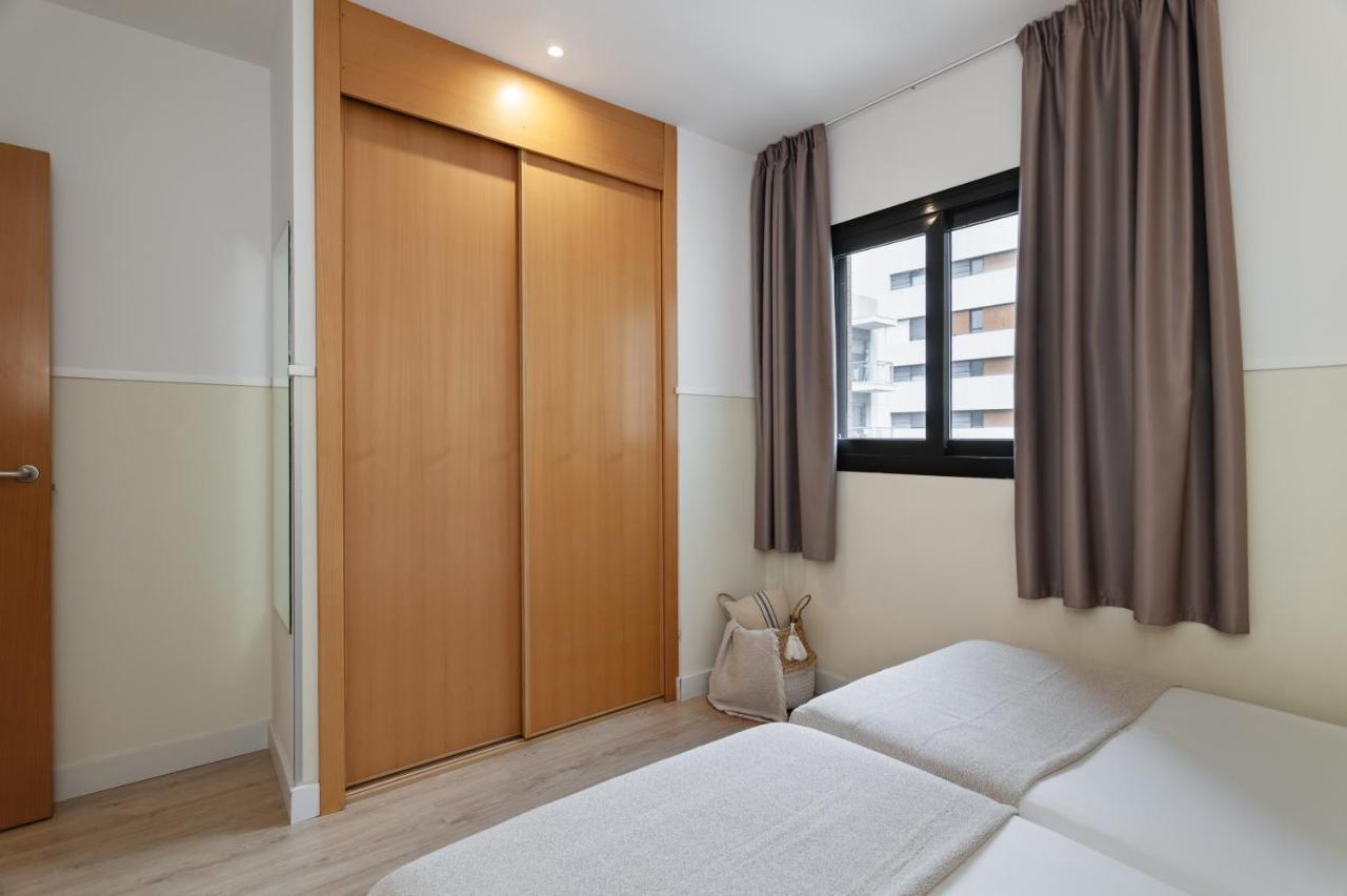 Apartments Sata Olimpic Village Area Barcelona Kültér fotó