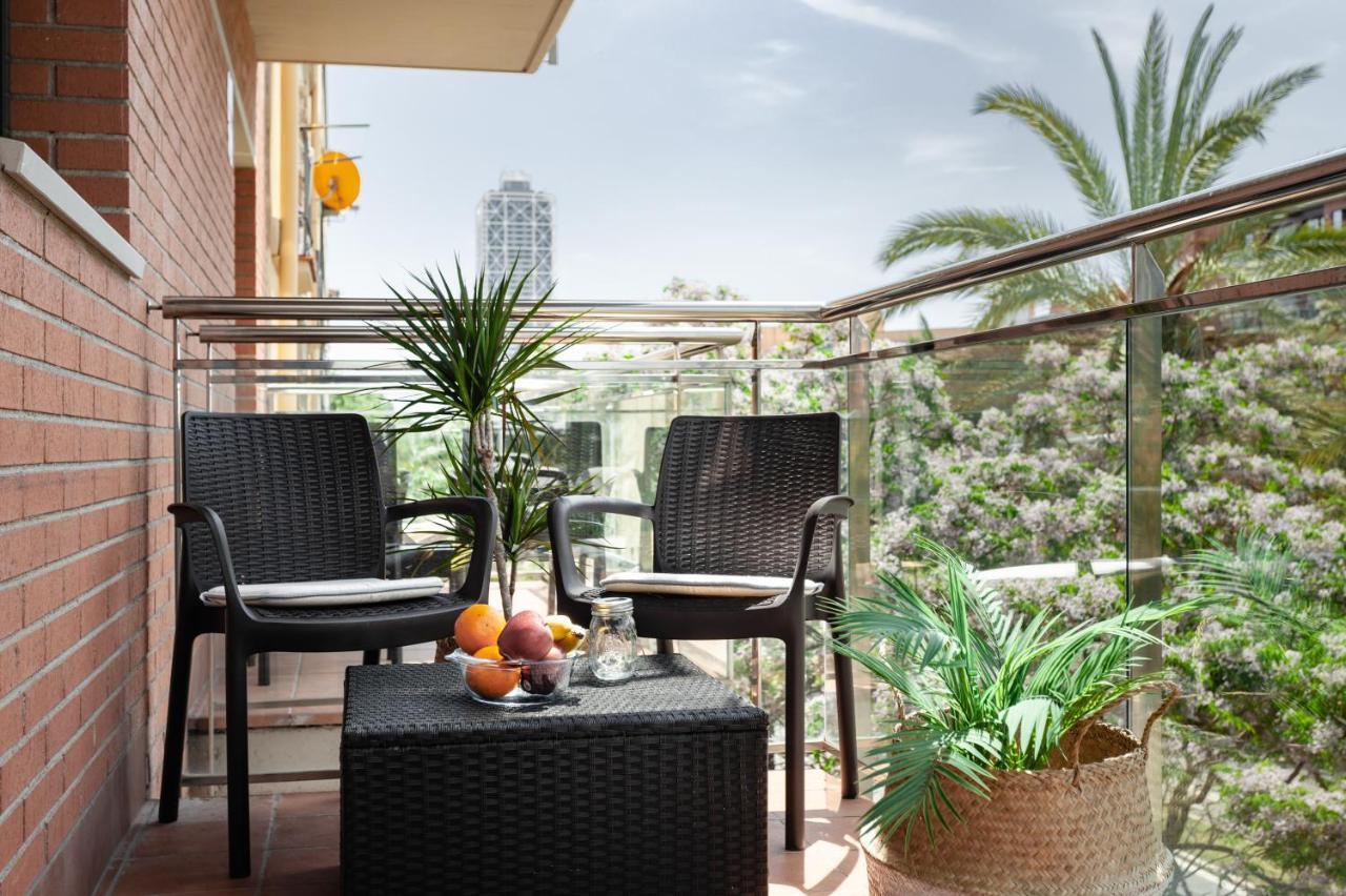 Apartments Sata Olimpic Village Area Barcelona Kültér fotó