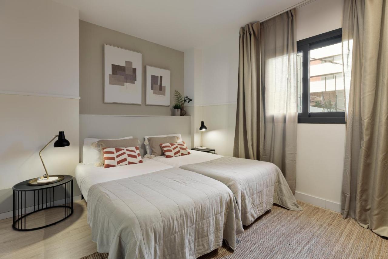 Apartments Sata Olimpic Village Area Barcelona Kültér fotó