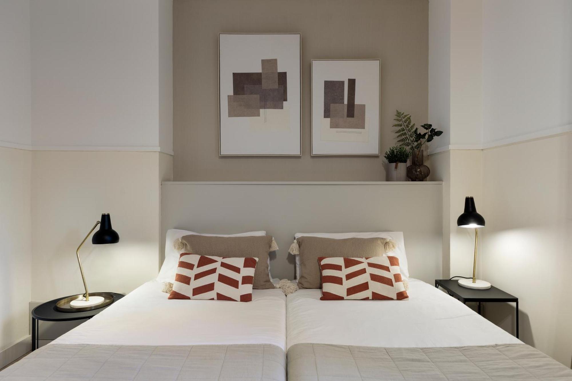Apartments Sata Olimpic Village Area Barcelona Kültér fotó