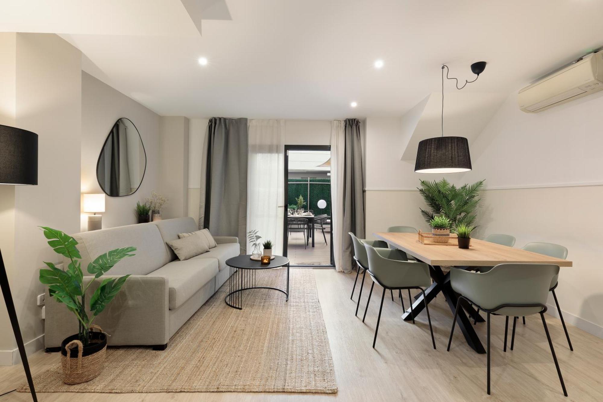 Apartments Sata Olimpic Village Area Barcelona Kültér fotó