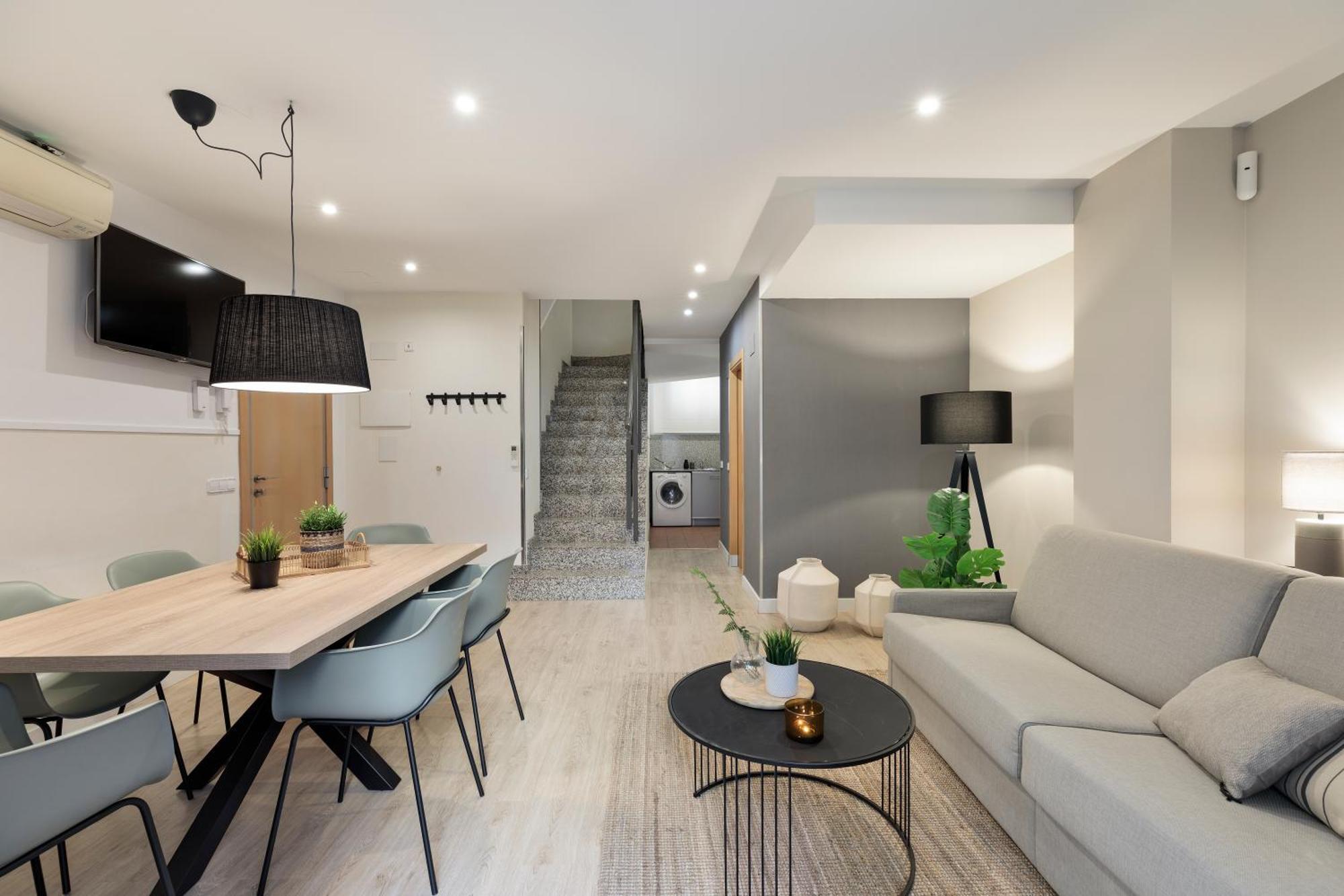 Apartments Sata Olimpic Village Area Barcelona Kültér fotó