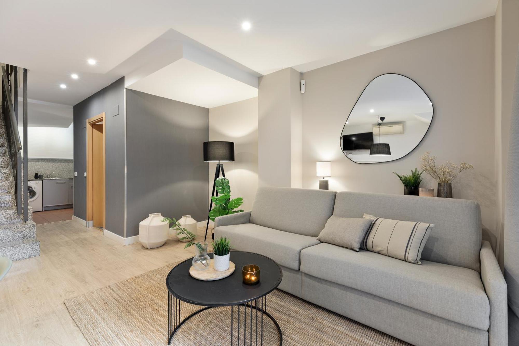 Apartments Sata Olimpic Village Area Barcelona Kültér fotó