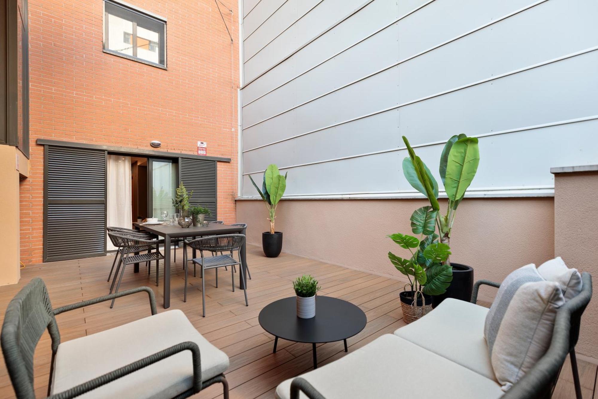 Apartments Sata Olimpic Village Area Barcelona Kültér fotó