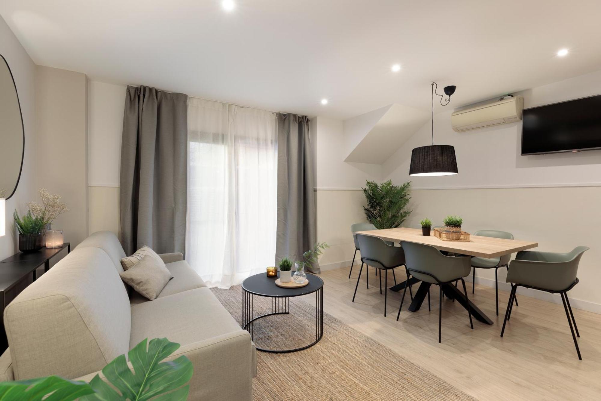 Apartments Sata Olimpic Village Area Barcelona Kültér fotó