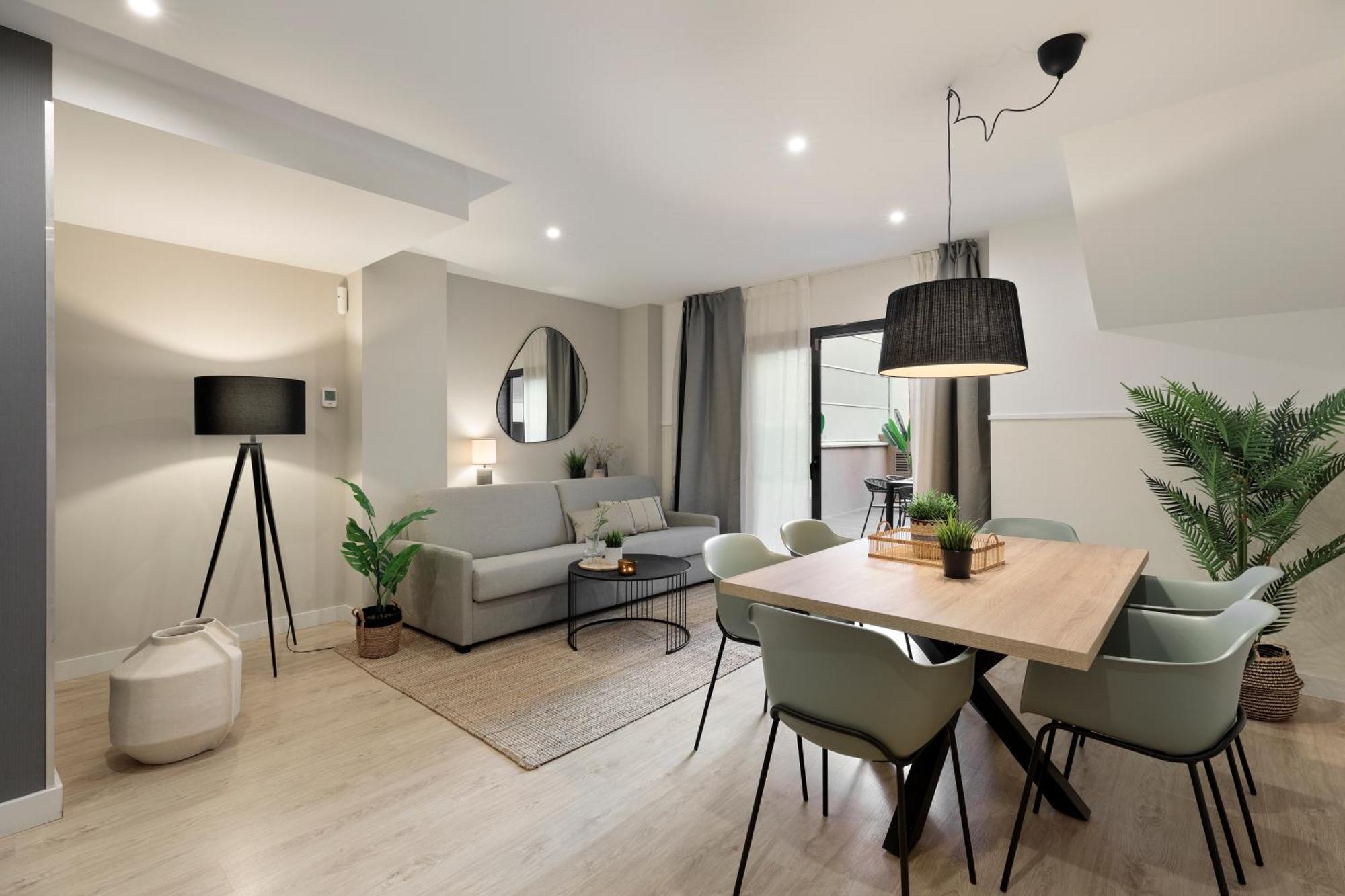 Apartments Sata Olimpic Village Area Barcelona Kültér fotó