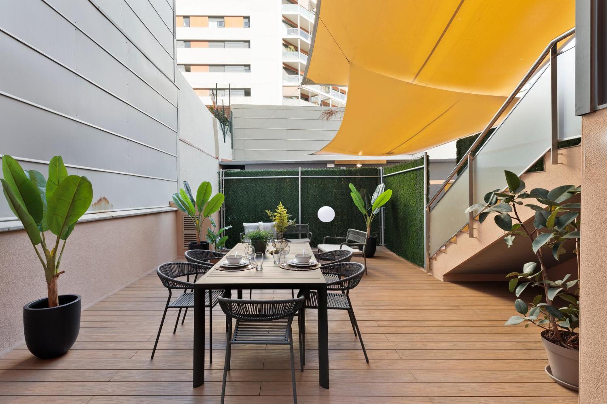 Apartments Sata Olimpic Village Area Barcelona Kültér fotó