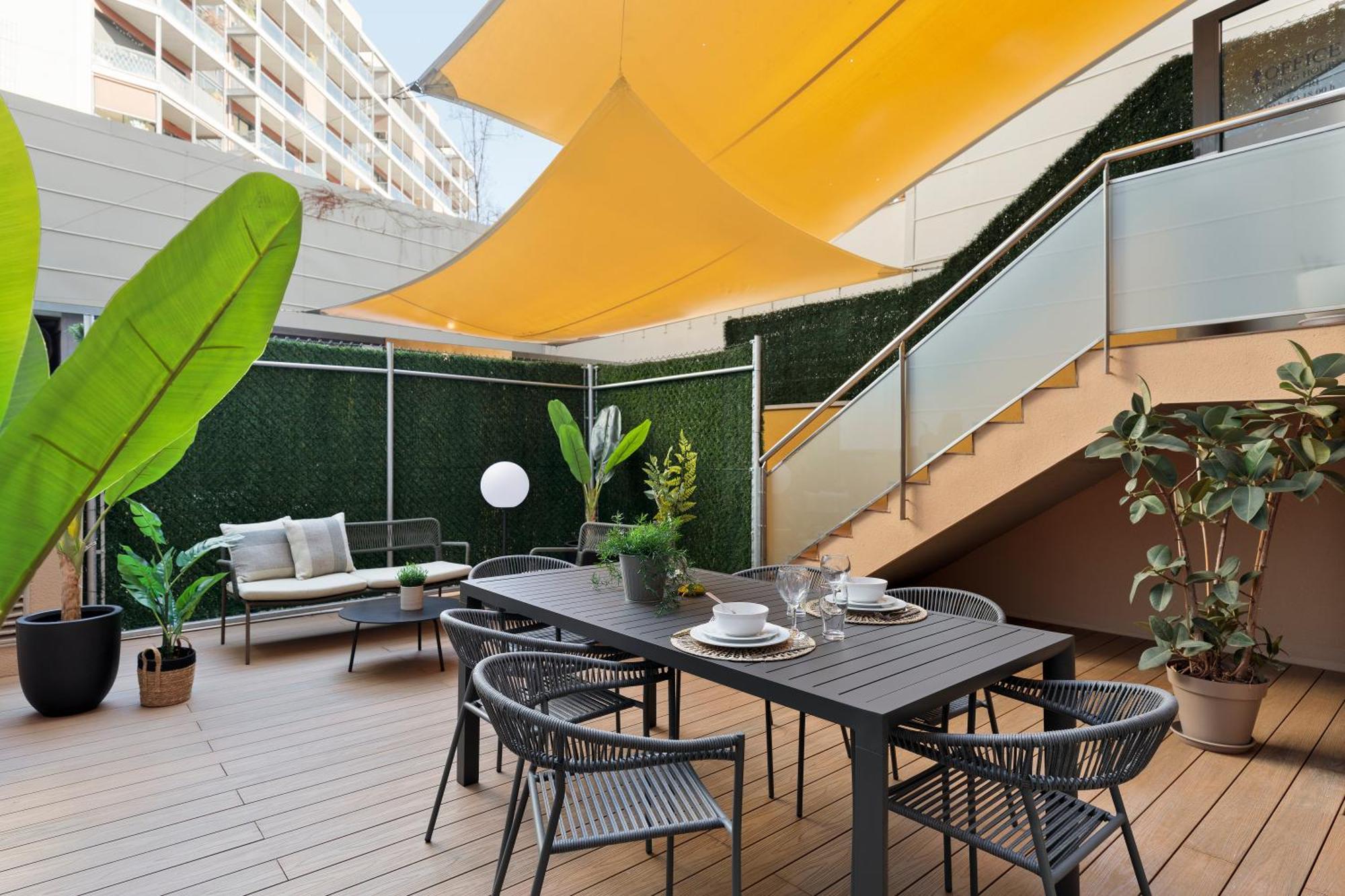 Apartments Sata Olimpic Village Area Barcelona Kültér fotó