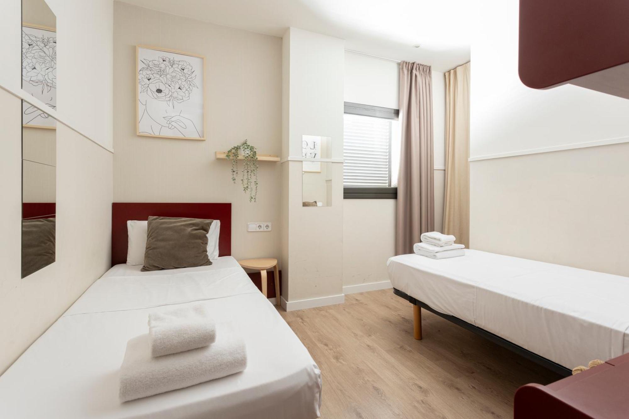 Apartments Sata Olimpic Village Area Barcelona Kültér fotó