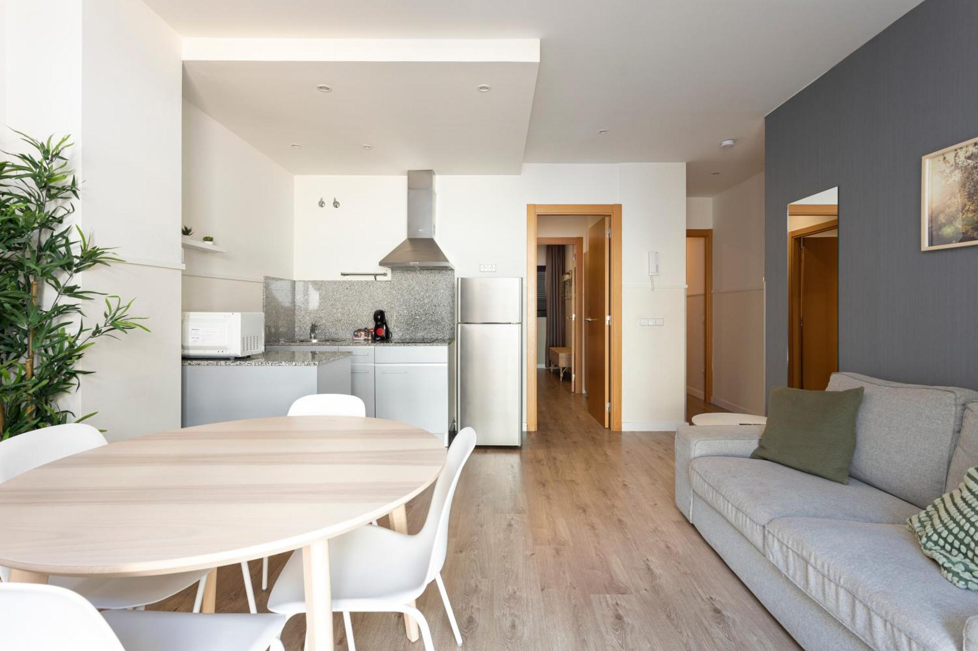 Apartments Sata Olimpic Village Area Barcelona Kültér fotó