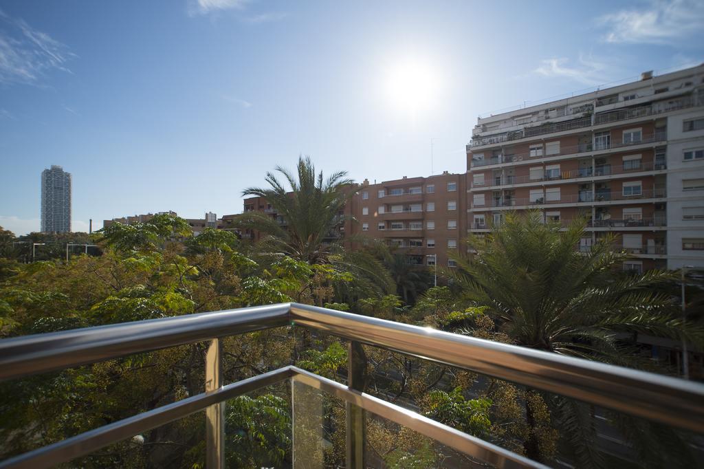 Apartments Sata Olimpic Village Area Barcelona Kültér fotó